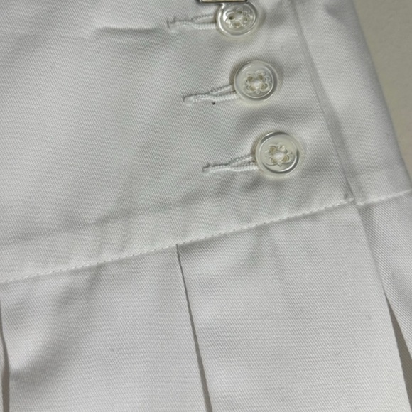 Vintage Brooks Brothers Country Club White Tennis Skirt Women’s Size 8 - Picture 5 of 5